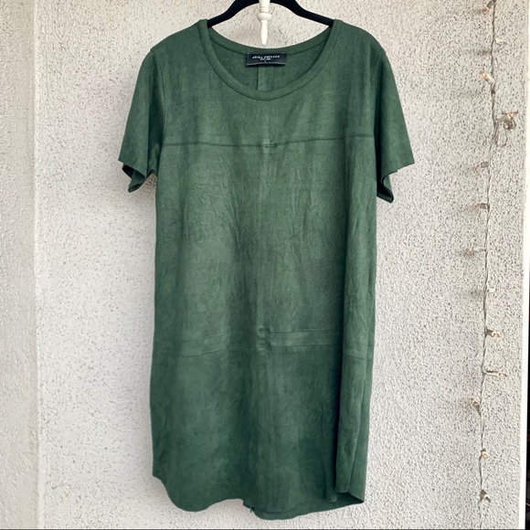 AKIRA Dresses & Skirts - Green Akira t shirt dress